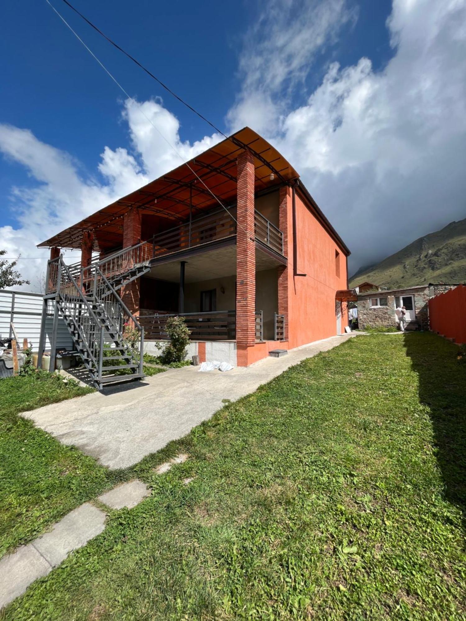 Wander Kazbegi Hotel 외부 사진